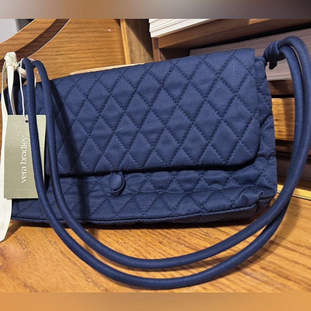 VERA BRADLEY ANDOVER SHOULDER BAG